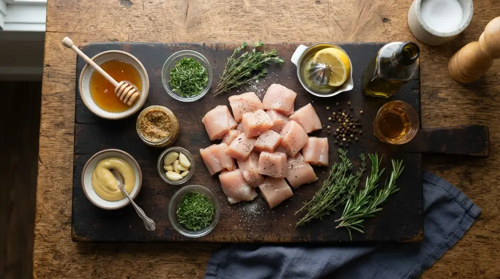 Honey Mustard Chicken Thighs: The Ultimate Sweet and Savory Guide 2 Honey Mustard Chicken Thighs 1