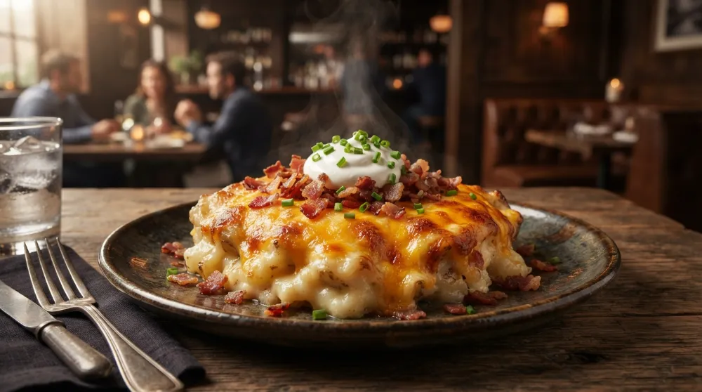 Home 4 Loaded Baked Potato Casserole 0