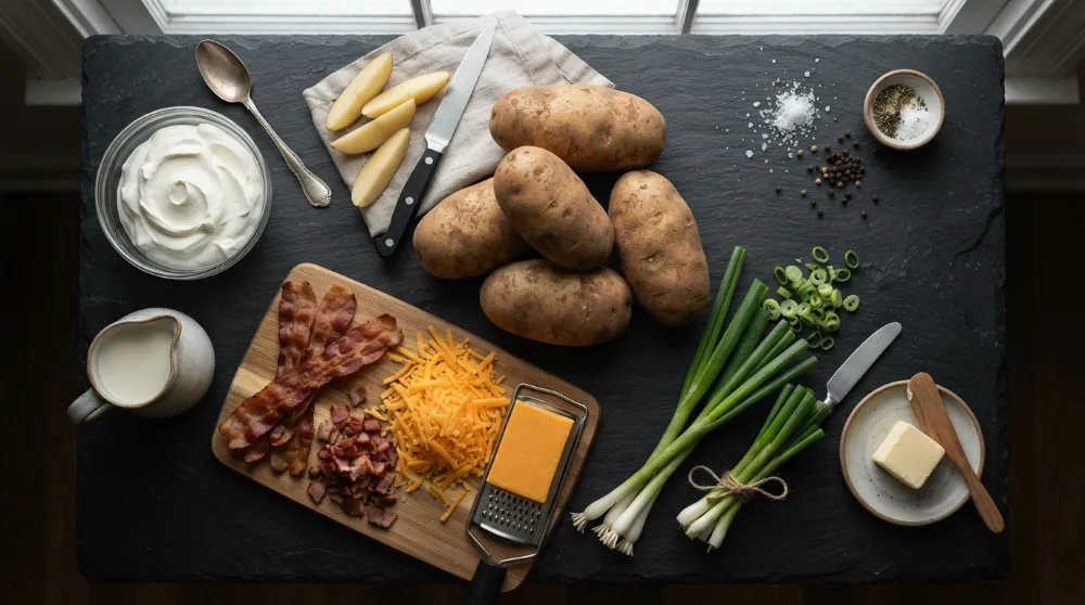 Loaded Baked Potato Casserole Recipe: The Ultimate Comfort Food 2 Loaded Baked Potato Casserole 1
