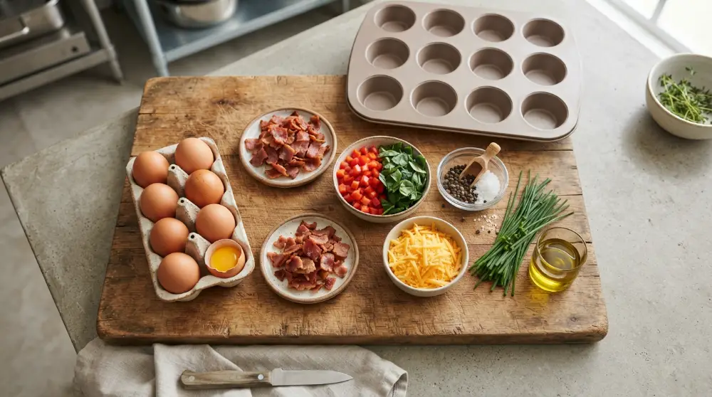 Protein Egg Muffin Meal Prep: The Ultimate High-Protein Breakfast Guide 2 Protein Egg Muffin Meal Prep 1