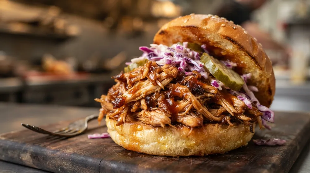 Ultimate Slow Cooker BBQ Chicken Sandwiches: The Definitive Guide 3 Slow Cooker BBQ Chicken Sandwiches 2
