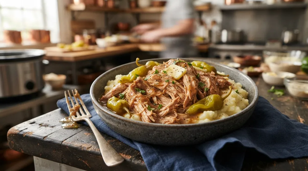 Home 1 Slow Cooker Mississippi Chicken 0