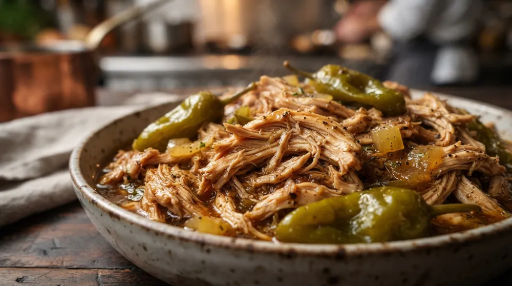 The Ultimate Slow Cooker Mississippi Chicken: A Deep Dive into the Viral Comfort Classic 3 Slow Cooker Mississippi Chicken 2