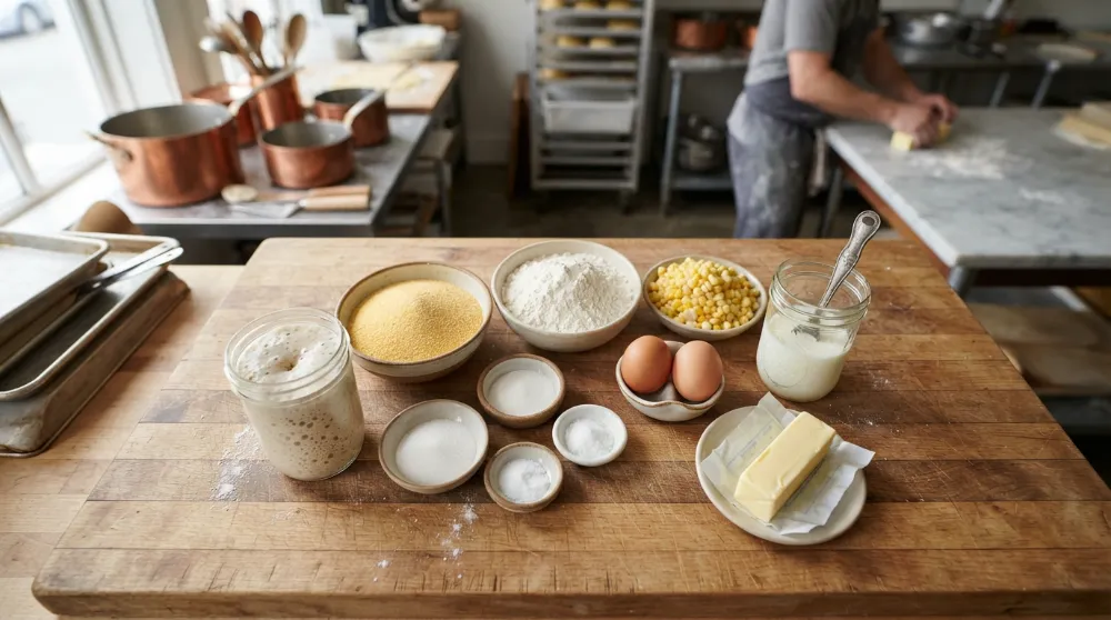 Sourdough Discard Cornbread 1