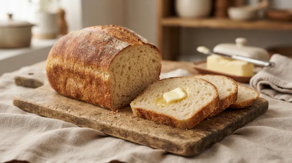 Home 6 Sourdough Discard Sandwich Bread 0