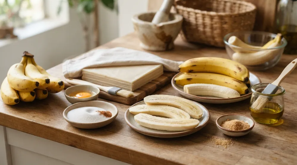Air Fryer Banana Turon (Crispy Filipino-Inspired Snack) 2 Air Fryer Banana Turon Crispy Filipino Inspired Snack 1