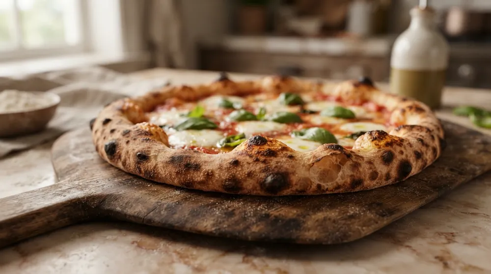 Home 6 Beginner Sourdough Discard Pizza Crust Same Day Recipe 0