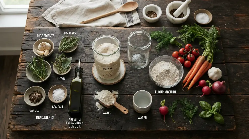 Beginner Sourdough Starter Guide (Step by Step): Master the Art of Wild Fermentation 1 Beginner Sourdough Starter Guide Step by Step 1