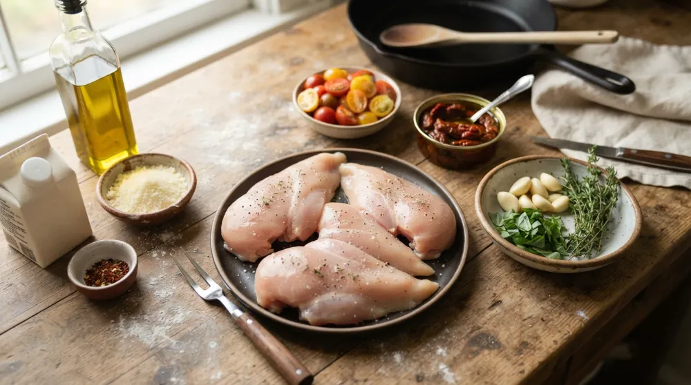 One Pan Marry Me Chicken Creamy Weeknight Dinner 1