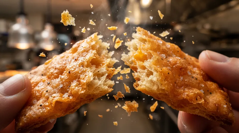 Sourdough Discard Cheese Crackers Snackable Beginner Bake 2