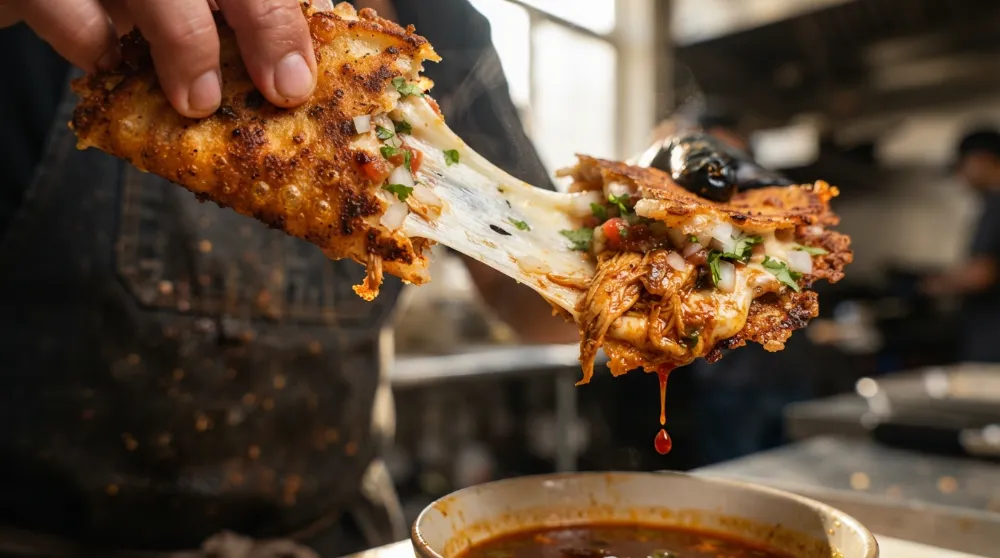 Birria Chicken Tacos (Weeknight Dinner Upgrade) - Crispy, Cheesy, & Easy 3 Birria Chicken Tacos Weeknight Dinner Upgrade 2