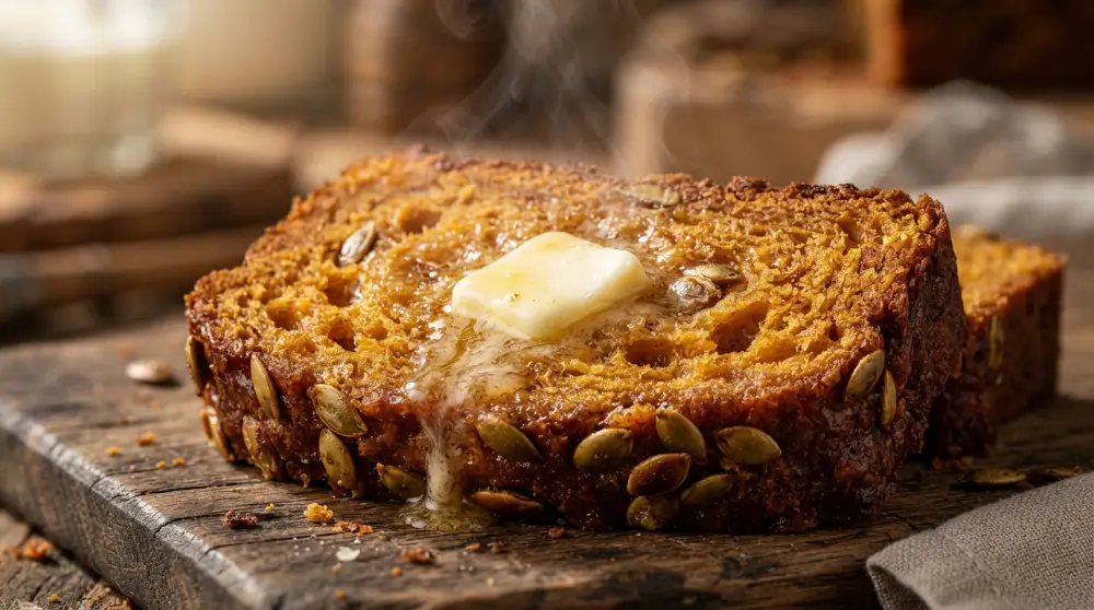 Sourdough Discard Pumpkin Bread (Fall Zero-Waste Bake) 3 Sourdough Discard Pumpkin Bread Fall Zero Waste Bake 2